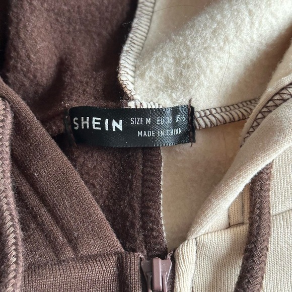 Split color jacket - Picture 4 of 6